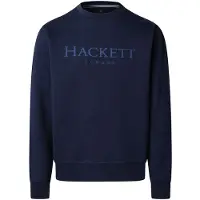 Hackett Heritage Ess Sweatshirt Bleu M Homme
