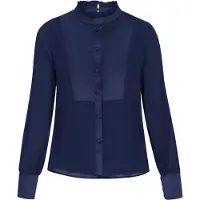 Usha Chemisier 'Elegant' bleu foncé