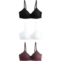 Next Soutien-gorge chocolat / noir / blanc