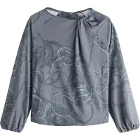 Next Chemisier gris / anthracite / gris foncé