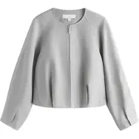 Next Veste mi-saison gris