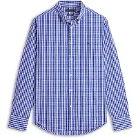 Tommy Hilfiger Chemise bleu / blanc