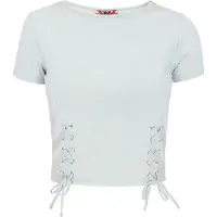 MyMo ROCKS T-shirt 'Rock' bleu pastel