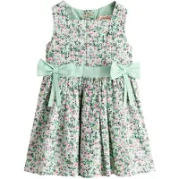 Next Robe 'Cath Kidston' jaune / menthe / rose / noir