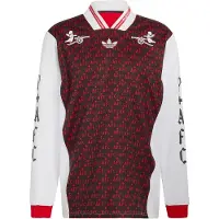 Adidas Arsenal Fc Places+faces Long Sleeve T-shirt Rouge L Homme