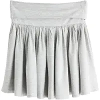 Next Jupe gris clair