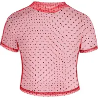 MyMo ROCKS T-shirt 'Rock' rouge