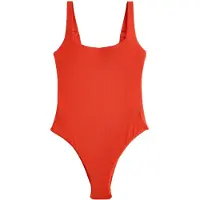 Next Maillot de bain rouge orangé