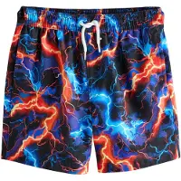 Next Shorts de bain mélange de couleurs / noir