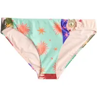 Next Bas de bikini bleu foncé / menthe / homard / poudre