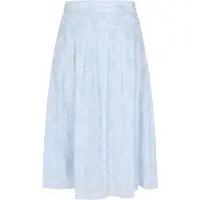 Usha Jupe bleu clair / blanc