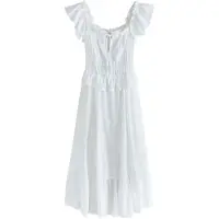 Next Robe blanc