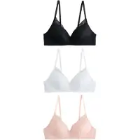Next Soutien-gorge poudre / noir / blanc