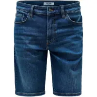 Salsa Jeans 21010822 Regular Fit Shorts Bleu 34 Homme