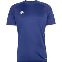 Adidas T-Shirt fonctionnel 'TIRO 26 ESSENTIALS' azur / bleu foncé / blanc