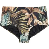 Next Bas de bikini marron / olive / pétrole / noir
