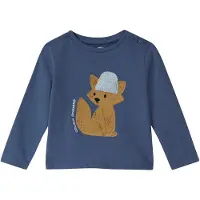 s.Oliver T-Shirt bleu / mélange de couleurs
