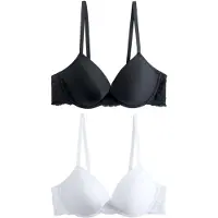 Next Soutien-gorge noir / blanc