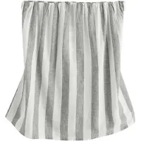 Next Haut gris / blanc