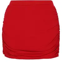Faina Jupe 'Festive' rouge