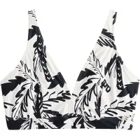 Next Hauts de bikini crème / noir