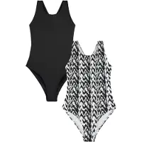 Next Maillot de bain noir / blanc