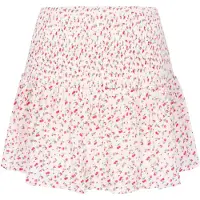Mymo Jupe 'Young Fashion' vert / rouge / blanc cassé