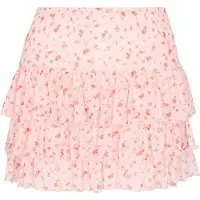 Mymo Jupe 'Young Fashion' olive / rose pastel / rouge sang
