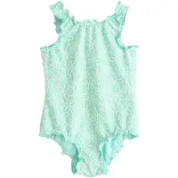 Next Maillot de bain turquoise / blanc