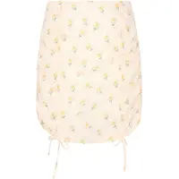 Mymo Jupe 'Young Fashion' jaune / jaune clair / vert