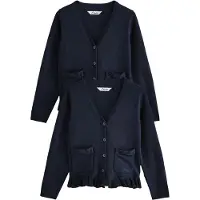 Clarks Cardigan bleu marine