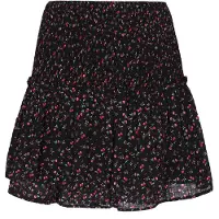 Mymo Jupe 'Young Fashion' vert / rouge / noir