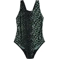 Next Maillot de bain vert / noir