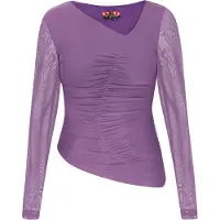 MyMo ROCKS T-shirt violet