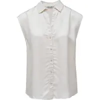 Salsa Jeans Chemisier blanc perle