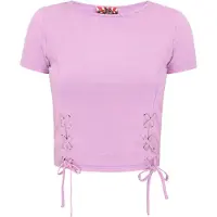 MyMo ROCKS T-shirt 'Rock' lavande