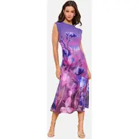 Lipsy Robe violet / bleu violet / rose