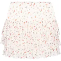 Mymo Jupe 'Young Fashion' vert chiné / rose / rouge clair / blanc cassé
