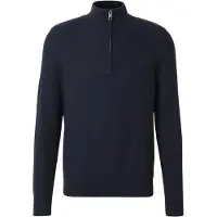 INDICODE JEANS Pull-over 'Barcerle' bleu foncé