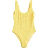 Next Maillot de bain jaune clair