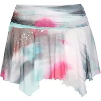Mymo Jupe bleu clair / pierre / rose ancienne