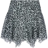 Faina Jupe 'Festive' noir / blanc cassé