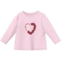 s.Oliver T-Shirt rose / rouge foncé
