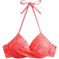 Next Hauts de bikini corail