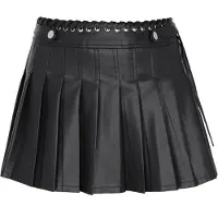 MyMo ROCKS Jupe noir