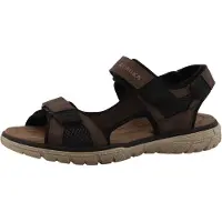 Romika Sandales pour hommes , couleur marron, style décontracté