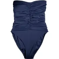 Next Maillot de bain modelant 'N. Premium' bleu marine