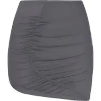 MyMo ROCKS Jupe 'Rock' gris