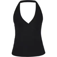 Faina Haut 'Festive' noir