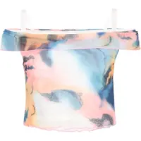 Mymo Haut 'Young Fashion' bleu clair / orange / rose